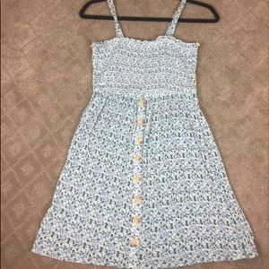 Tilly’s Sky and Sparrow Floral Sun Dress